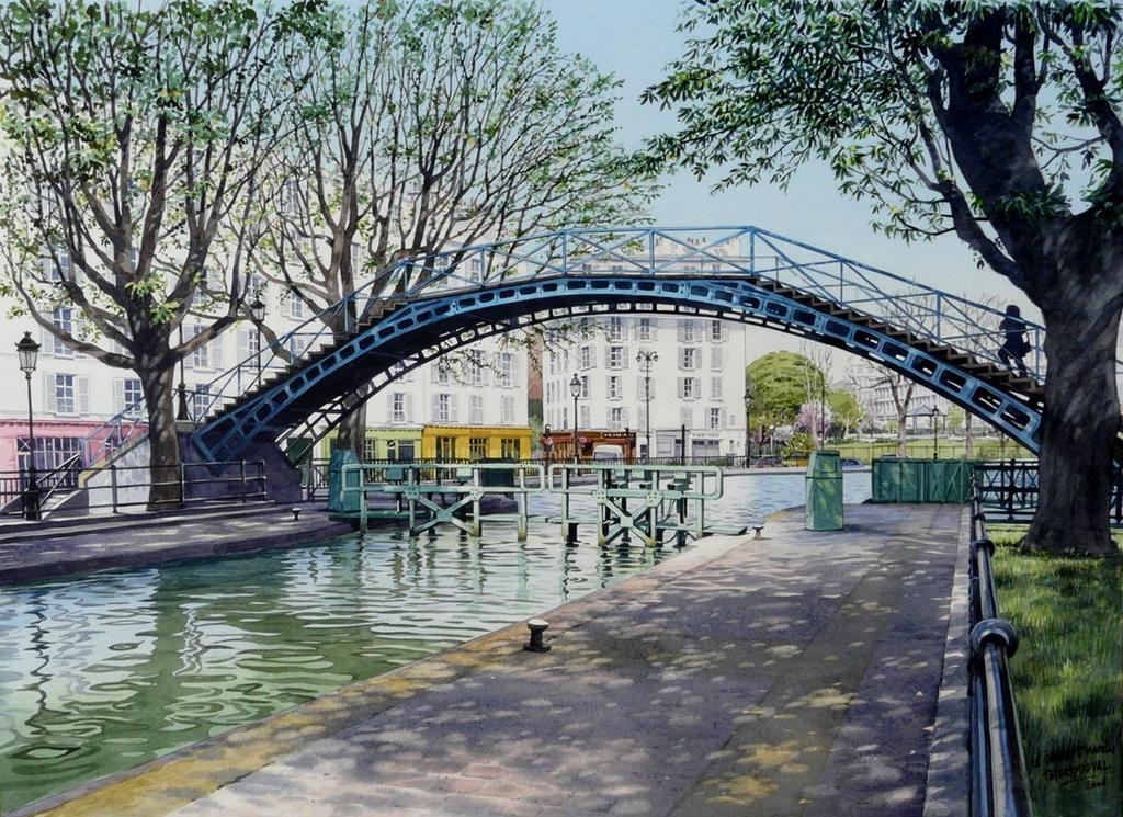 Kyriad Paris 10 - Canal Saint Martin - Republique Kültér fotó